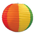 Rainbow Paper Lanterns